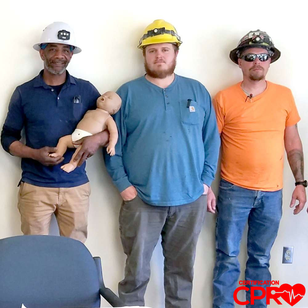 CPR Certification Boston - Onsite CPR training session with professionals. Learn life-saving skills.